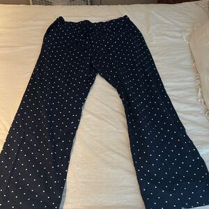 GAP Navy Polka Dot Kids Casual Bottoms